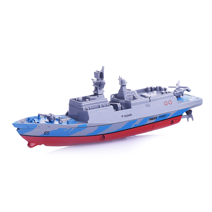 Фото к товару Лодка 3318 р/у, 27MHz, в коробке Лодка 3318 р/у, 27MHz, в коробке