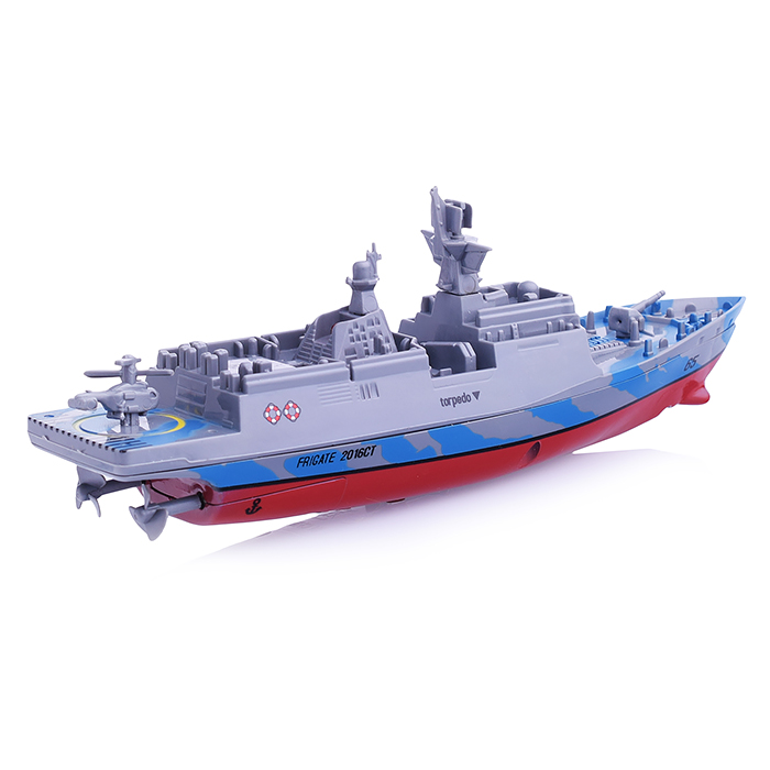 Фото к товару Лодка 3318 р/у, 27MHz, в коробке Лодка 3318 р/у, 27MHz, в коробке