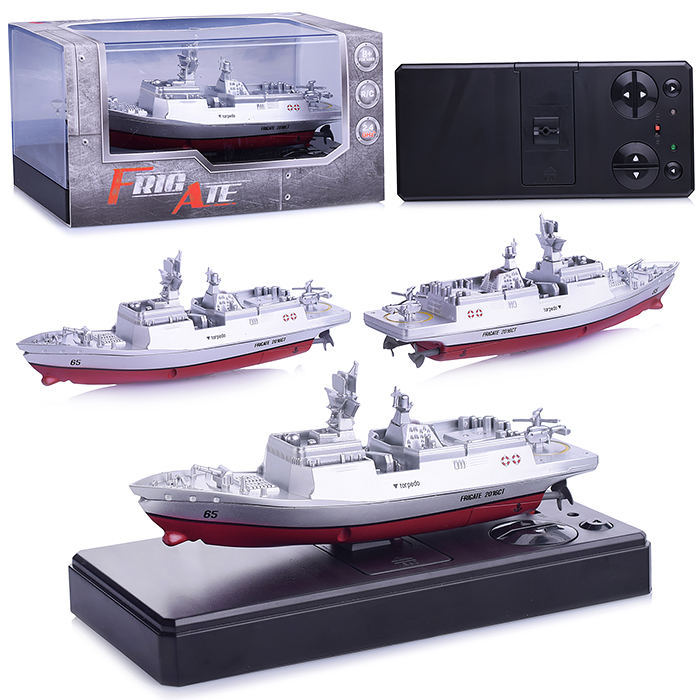 Фото к товару Лодка 3318 р/у, 27MHz, в коробке Лодка 3318 р/у, 27MHz, в коробке