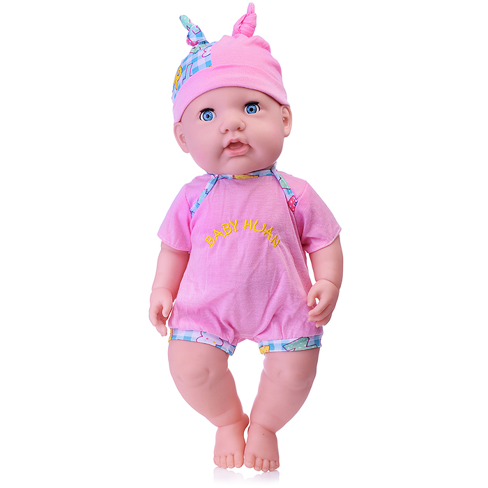 Фото к товару Пупс QH16-53 с аксессуарами, в сумке Пупс QH16-53 с аксессуарами, в сумке