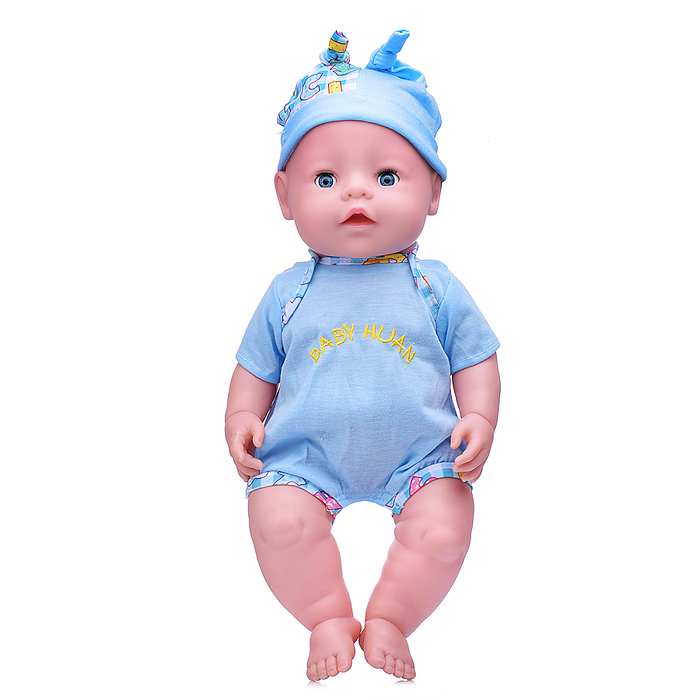 Фото к товару Пупс QH16-53 с аксессуарами, в сумке Пупс QH16-53 с аксессуарами, в сумке