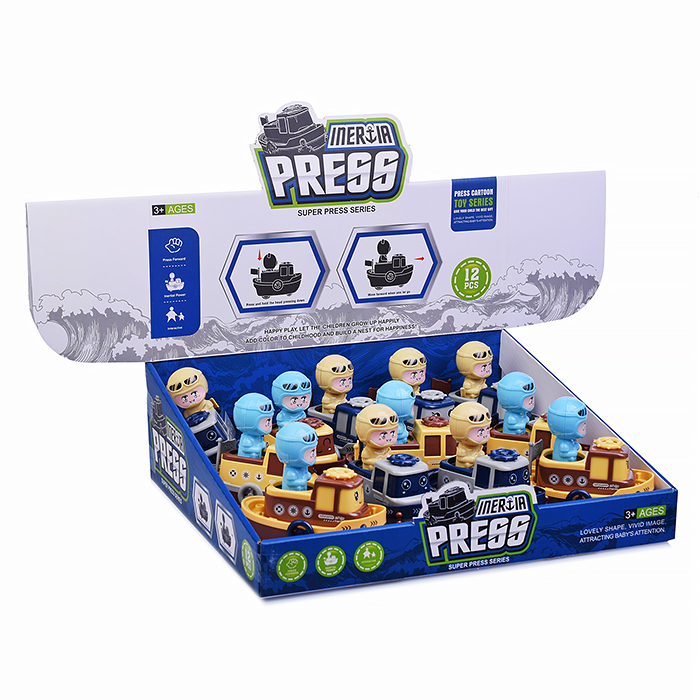 Фото к товару Катер 820-2 с мальчиком, в ассортименте, в коробке Катер 820-2 с мальчиком, в ассортименте, в коробке