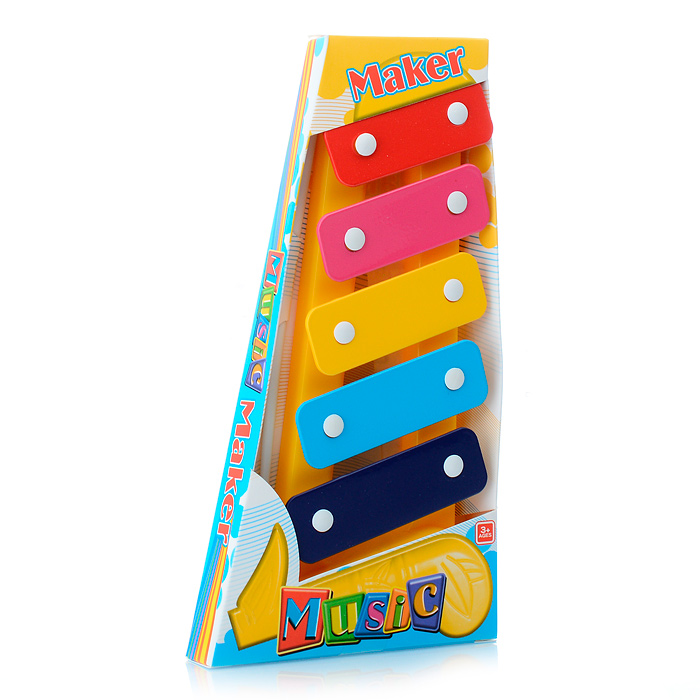 Фото к товару Металлофон Y9203 в коробке Металлофон Y9203 в коробке