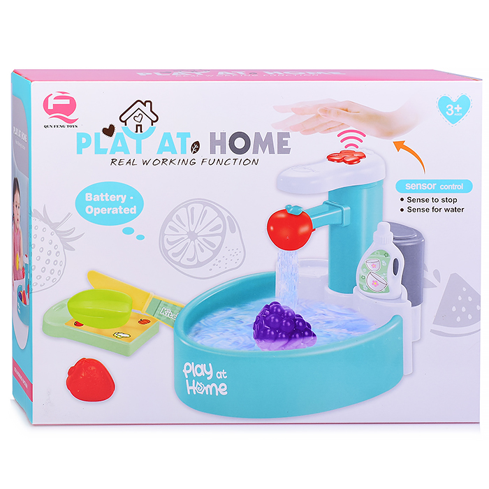 Фото к товару Игровой набор QF26246G "Кухня" в коробке Игровой набор QF26246G "Кухня" в коробке