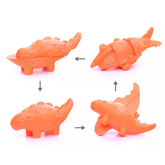 Фото к товару Динозавр-головоломка FX8824 в коробке Динозавр-головоломка FX8824 в коробке