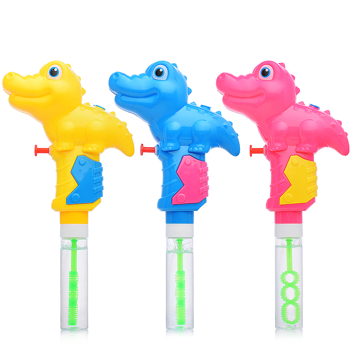 Мыльные пузыри 00-4067 "Крокодил" стреляет водой, 23 см. Мыльные пузыри 00-4067 "Крокодил" стреляет водой, 23 см.