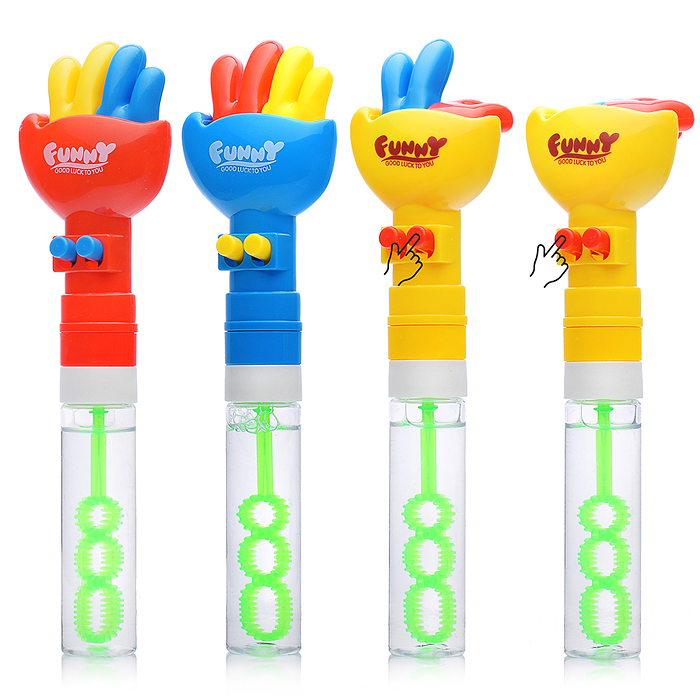 Мыльные пузыри 00-4058 "Подвижная рука" 20 см Мыльные пузыри 00-4058 "Подвижная рука" 20 см