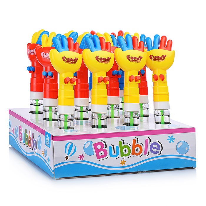 Фото к товару Мыльные пузыри 00-4058 "Подвижная рука" 20 см Мыльные пузыри 00-4058 "Подвижная рука" 20 см