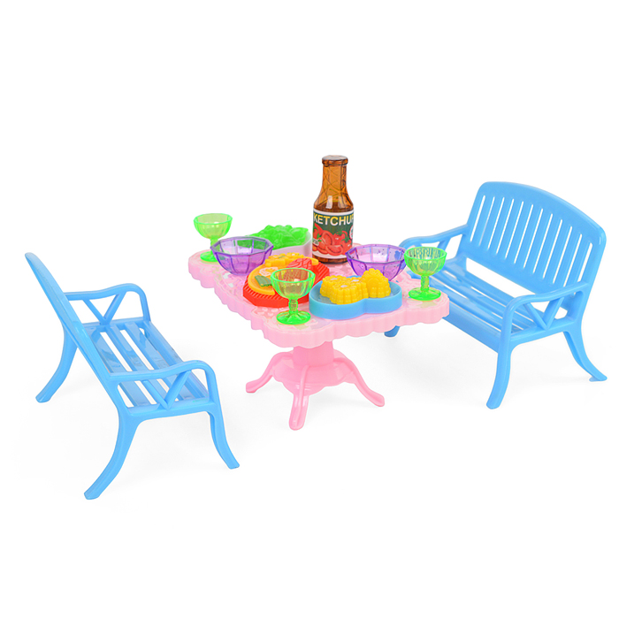 Набор мебели 77-68 "Пикник-2" (16 предметов) под колпаком