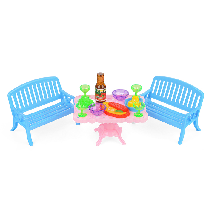 Набор мебели 77-68 "Пикник-2" (16 предметов) под колпаком