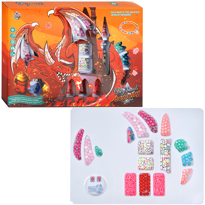 Набор создание украшений 22231 "Jewelry-1" в коробке Набор создание украшений 22231 "Jewelry-1" в коробке