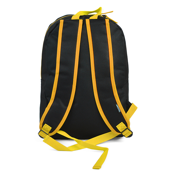 Фото к товару Рюкзак "Black" подростковый 40x29x17 см (14 л) 250 г, 1 отделение на молнии, 1 передний кар Рюкзак "Black" подростковый 40x29x17 см (14 л) 250 г, 1 отделение на молнии, 1 передний кар