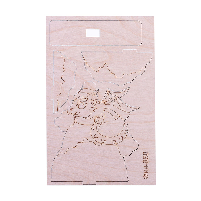 Фото к товару Роспись по дереву.Новогодний сувенир "Символ года" Роспись по дереву.Новогодний сувенир "Символ года"