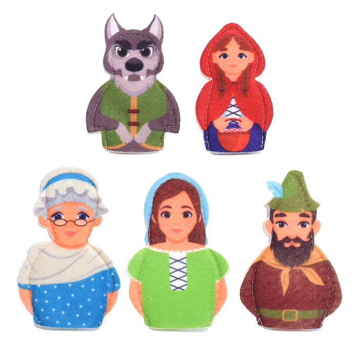 Пальчиковый театр "Красная шапочка" Пальчиковый театр "Красная шапочка"