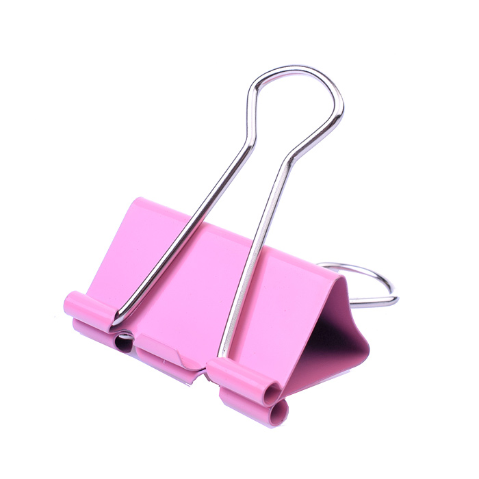 Фото к товару Зажим для бумаг "Pastel" металлический (41 мм) толщина скрепления до 17 мм, цветной ассорти Зажим для бумаг "Pastel" металлический (41 мм) толщина скрепления до 17 мм, цветной ассорти