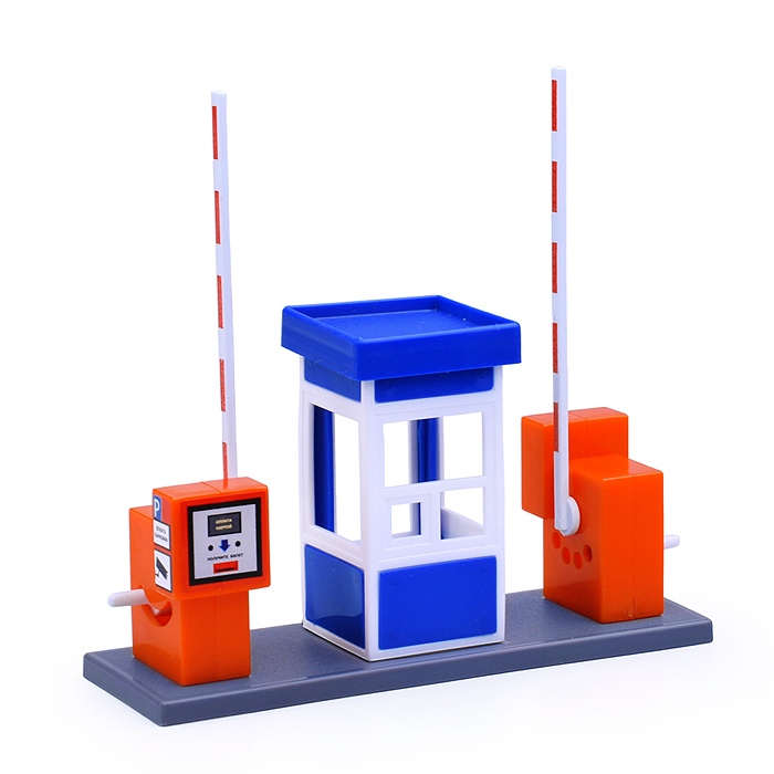 Фото к товару Шлагбаум (Для масштабных моделей) Шлагбаум (Для масштабных моделей)