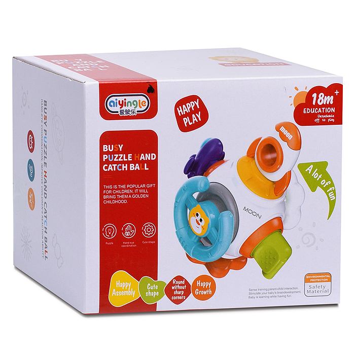 Игрушка развивающая 99-17 "Весело играя" в коробке