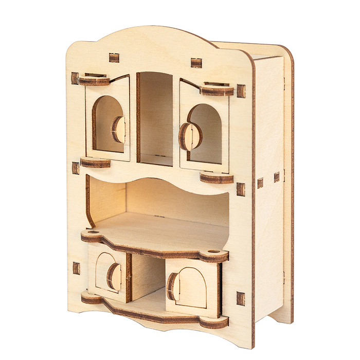 Фото к товару Набор для кукольного домика "Кухня" Набор для кукольного домика "Кухня"