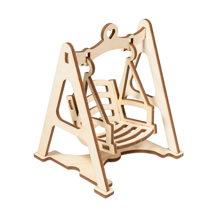 Фото к товару Набор для кукольного домика "Детская площадка" Набор для кукольного домика "Детская площадка"