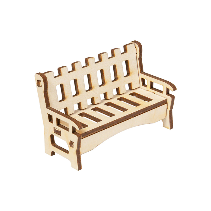 Фото к товару Набор для кукольного домика "Детская площадка" Набор для кукольного домика "Детская площадка"