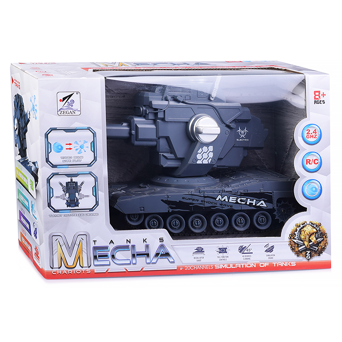 Фото к товару Машина ZG-C1438 р/у, 27MHz, в коробке Машина ZG-C1438 р/у, 27MHz, в коробке