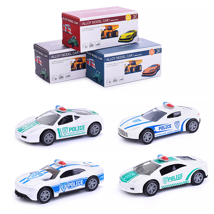 Машина M004-1W "Полиция" в коробке Машина M004-1W "Полиция" в коробке