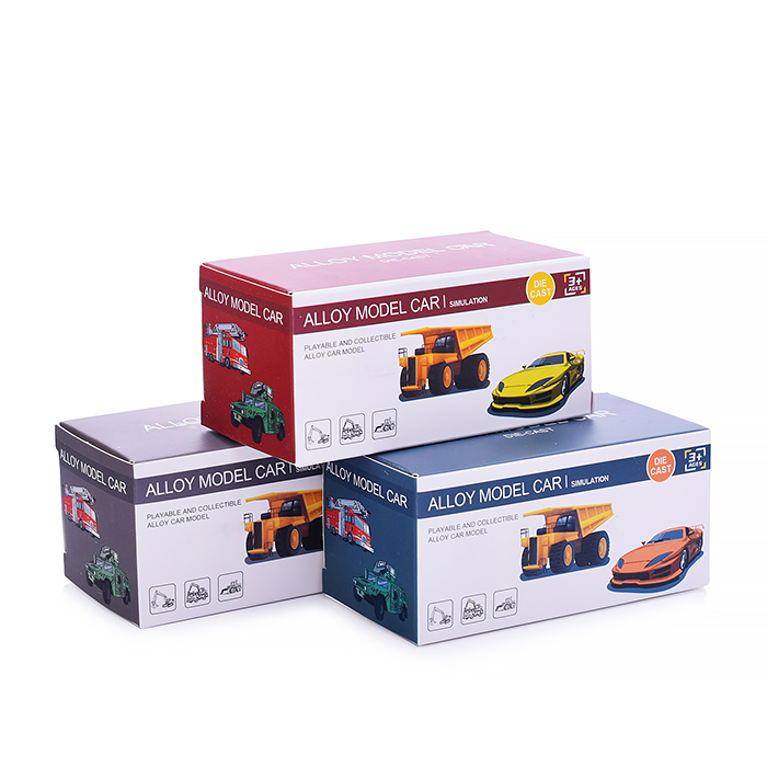 Машина M004-1W "Полиция" в коробке