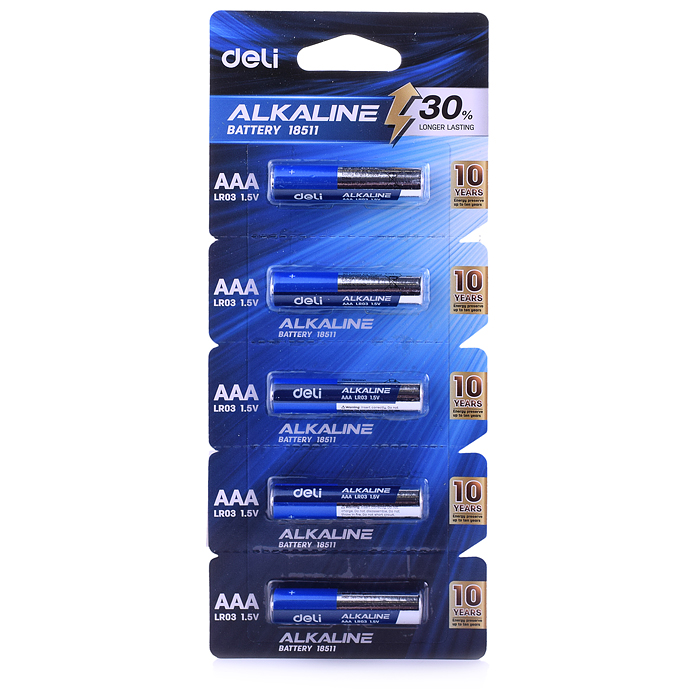 Батарея алкалиновая AAA, блистер Батарея алкалиновая AAA, блистер