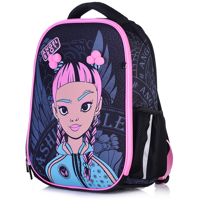 Фото к товару Рюкзак Ergonomic light "Angel bro" 38х29х12,5см EVA материал нагрудная стяжка светоо Рюкзак Ergonomic light "Angel bro" 38х29х12,5см EVA материал нагрудная стяжка светоо