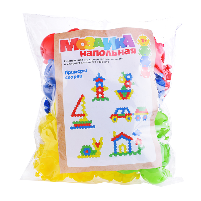 Мозаика напольная (80 шт.)