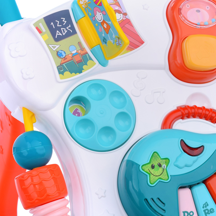 Фото к товару Ходунки-каталка Y0006 "Вместе весело шагать" в коробке Ходунки-каталка Y0006 "Вместе весело шагать" в коробке