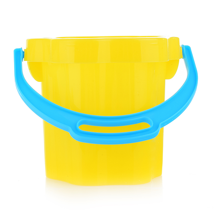 Фото к товару Песочный набор №106 (ведро 0,3 л, сито, совок, грабли, машинка "Бублик") Песочный набор №106 (ведро 0,3 л, сито, совок, грабли, машинка "Бублик")