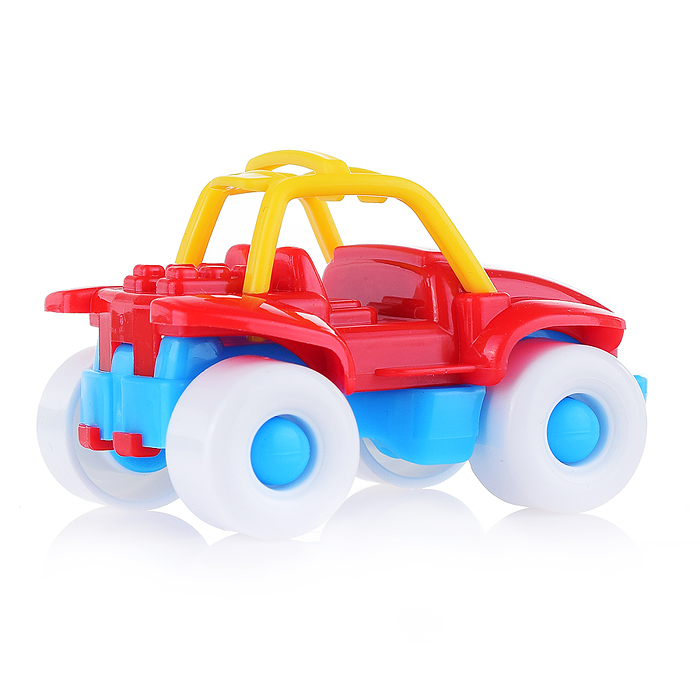 Фото к товару Песочный набор №106 (ведро 0,3 л, сито, совок, грабли, машинка "Бублик") Песочный набор №106 (ведро 0,3 л, сито, совок, грабли, машинка "Бублик")