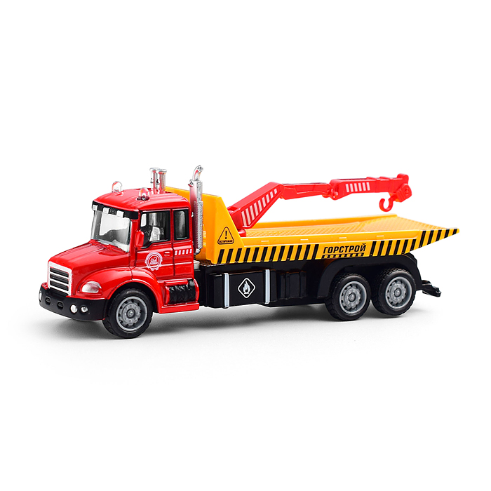 Фото к товару Машина "Автоманипулятор" 15,5см, свет+звук Машина "Автоманипулятор" 15,5см, свет+звук