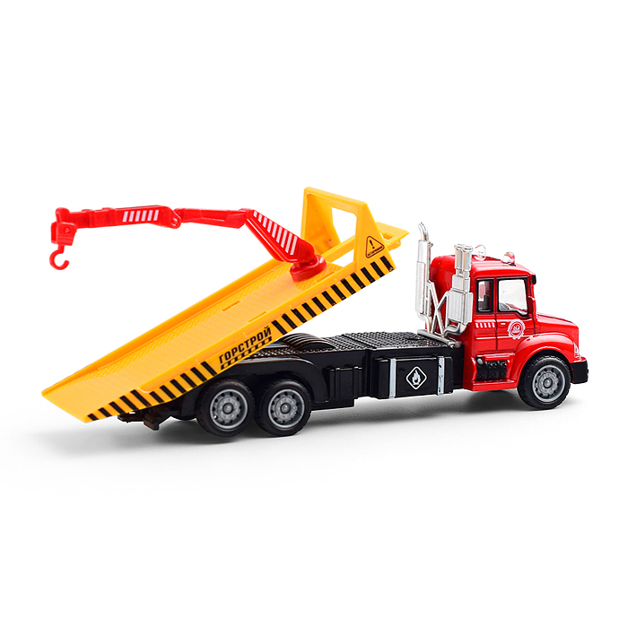 Фото к товару Машина "Автоманипулятор" 15,5см, свет+звук Машина "Автоманипулятор" 15,5см, свет+звук