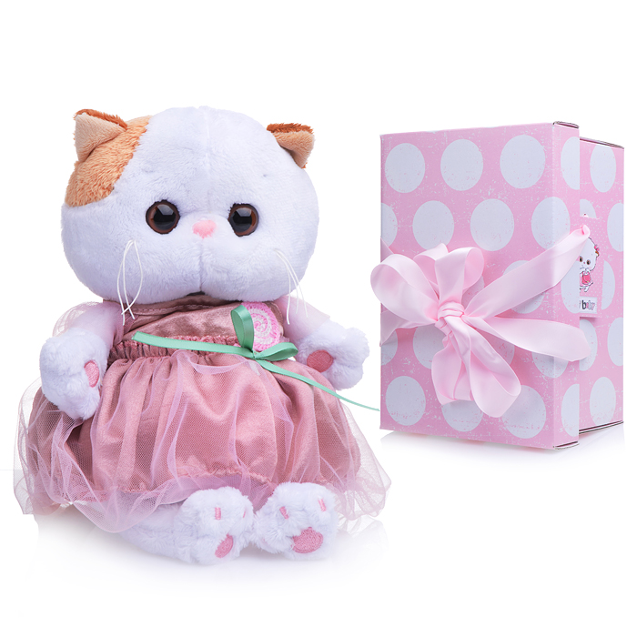 Кошка Ли-Ли BABY в платье с леденцом Кошка Ли-Ли BABY в платье с леденцом