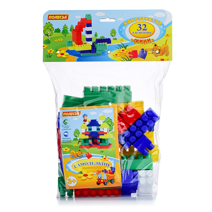 Фото к товару Конструктор (32) Конструктор (32)