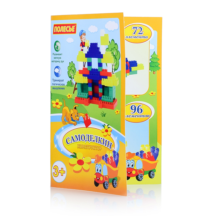 Фото к товару Конструктор (32) Конструктор (32)