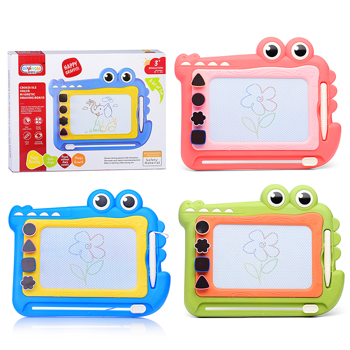 Доска для рисования 668-217 "Добрый крокодил" в коробке Доска для рисования 668-217 "Добрый крокодил" в коробке