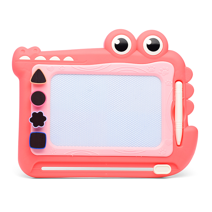 Фото к товару Доска для рисования 668-217 "Добрый крокодил" в коробке Доска для рисования 668-217 "Добрый крокодил" в коробке