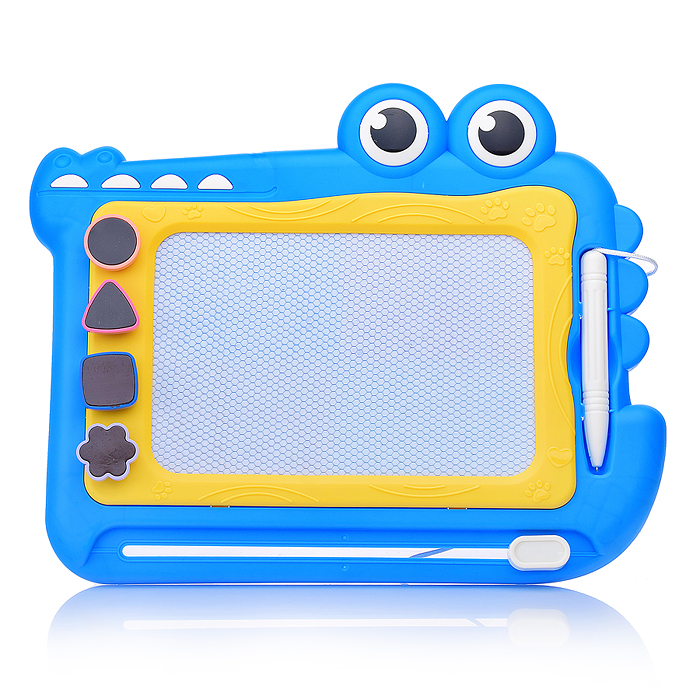 Фото к товару Доска для рисования 668-217 "Добрый крокодил" в коробке Доска для рисования 668-217 "Добрый крокодил" в коробке