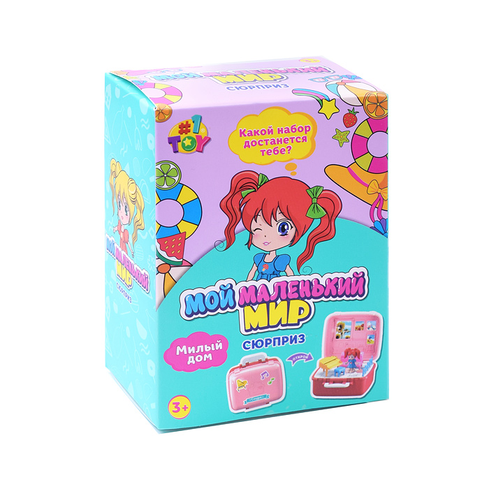 Фото к товару Мой маленький мир, "Милый дом" в чемоданчике 4 вида в асс., в кор.8,5*7*4см. Мой маленький мир, "Милый дом" в чемоданчике 4 вида в асс., в кор.8,5*7*4см.