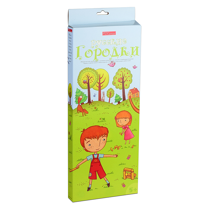 Фото к товару Городки русские Городки русские