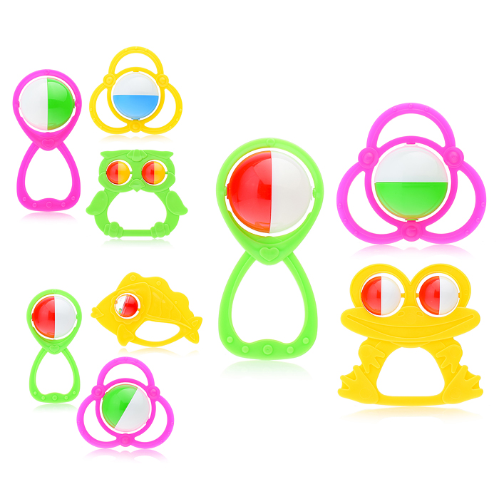 Погремушка (подарочный набор №8) Погремушка (подарочный набор №8)