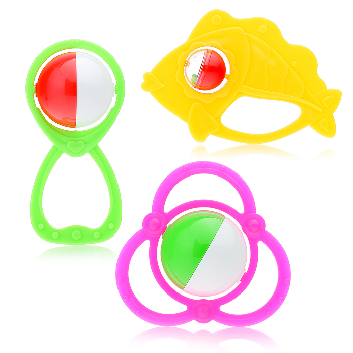 Фото к товару Погремушка (подарочный набор №8) Погремушка (подарочный набор №8)