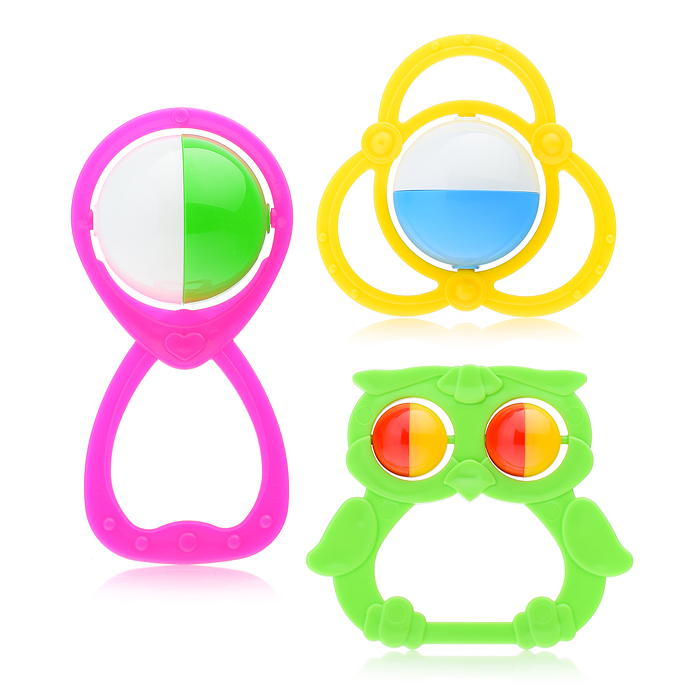 Фото к товару Погремушка (подарочный набор №8) Погремушка (подарочный набор №8)