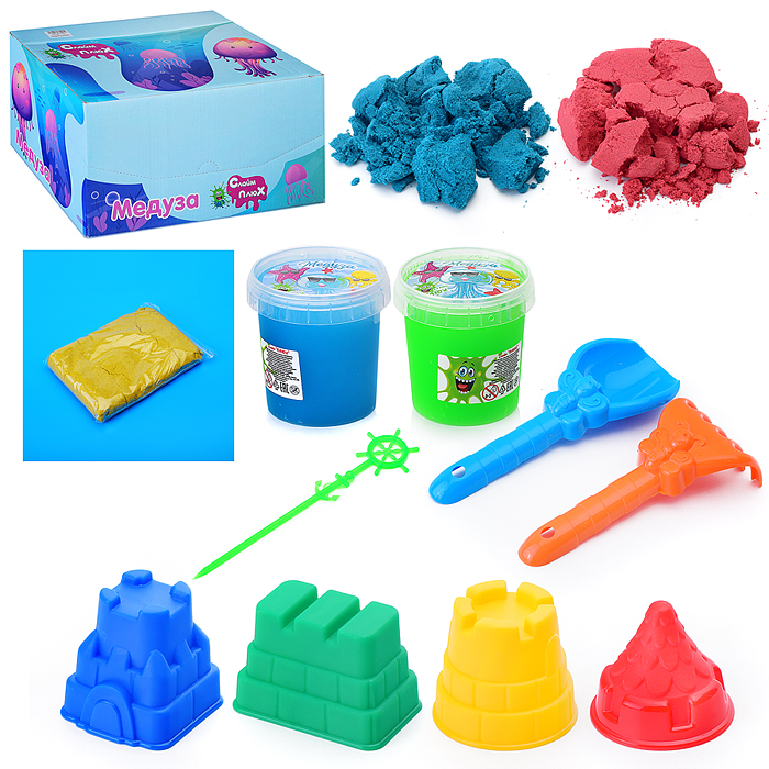 Набор умная песочница "Создай своё море!" Набор умная песочница "Создай своё море!"