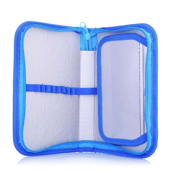 Пенал односекционный большой с откидной планкой "Cosmic Party 2023"