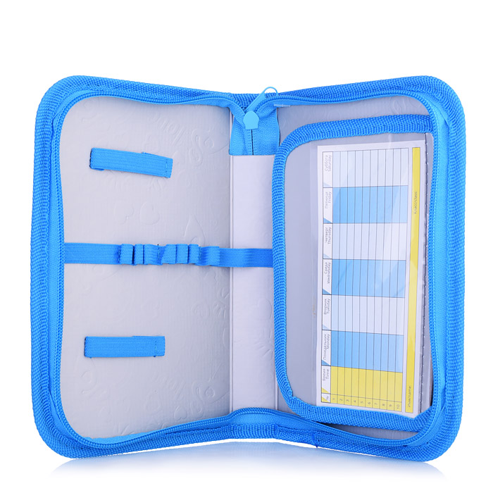 Пенал односекционный большой с откидной планкой печать на ткани "K-POP 2023"