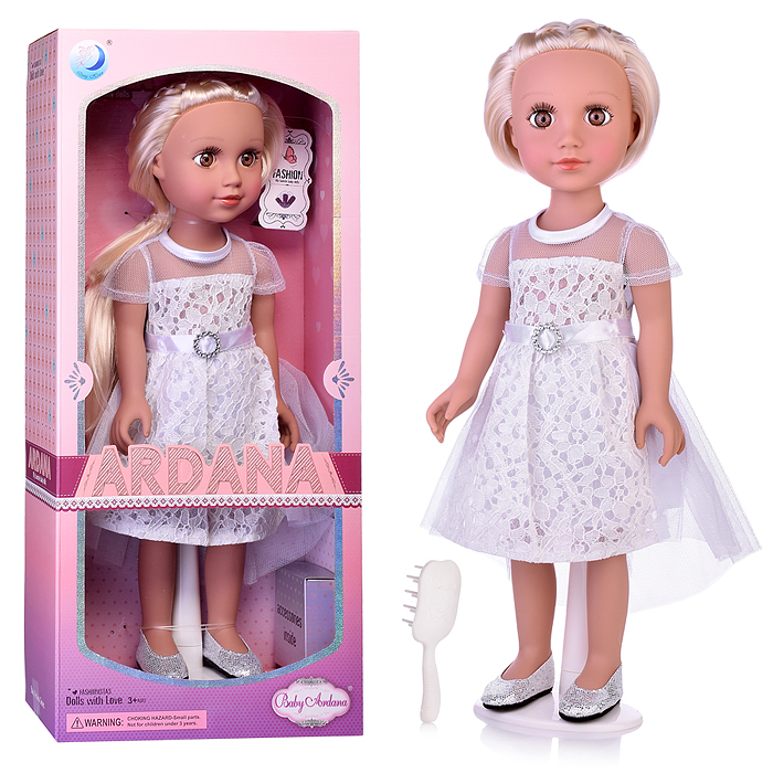 Кукла A667A "Дарьяна" в коробке Кукла A667A "Дарьяна" в коробке